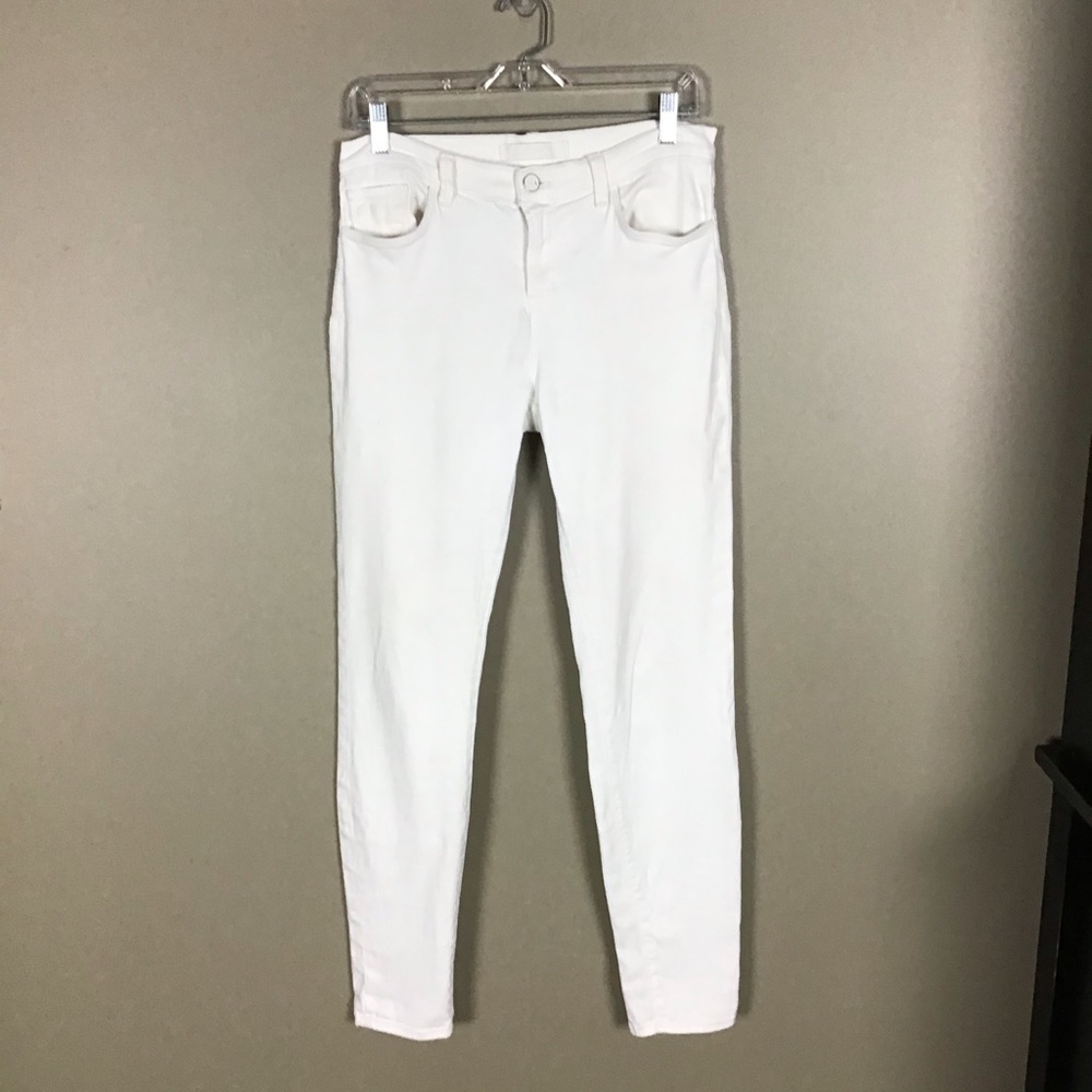 J Brand, Sz 30, snow jeans 811 skinny denim jeans
